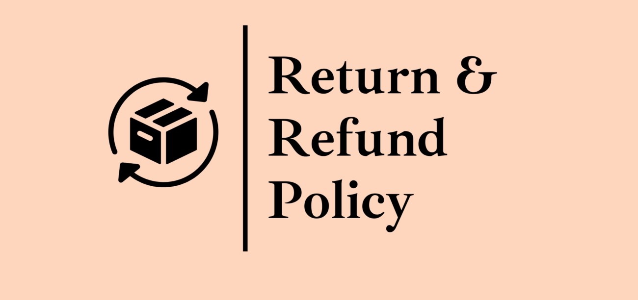 Refund & Return Policy Background